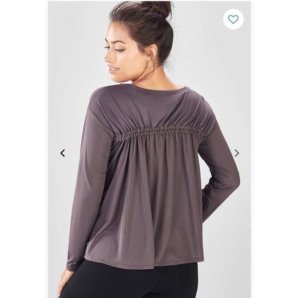 Fabletics Tops - NWT! Fabletics Cashel Cinched Long Sleeve Top